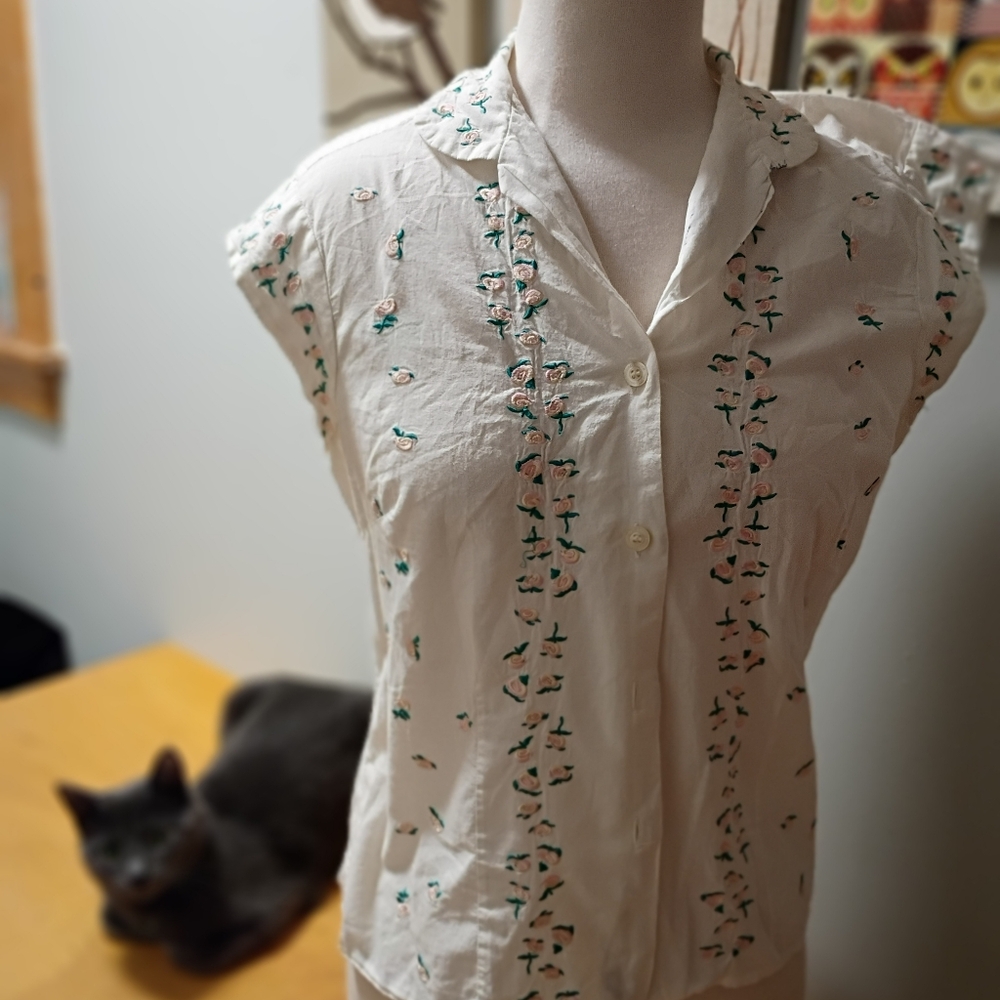 Volcom Women's  Love's Me Top Y2K